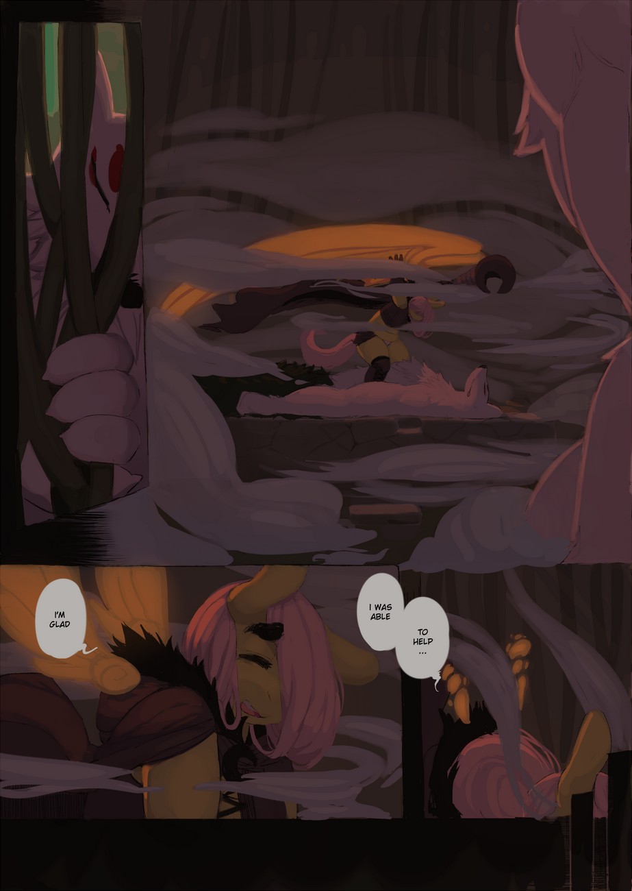 Pony Academy 5 - The Forest's Warden Sex Comic 010