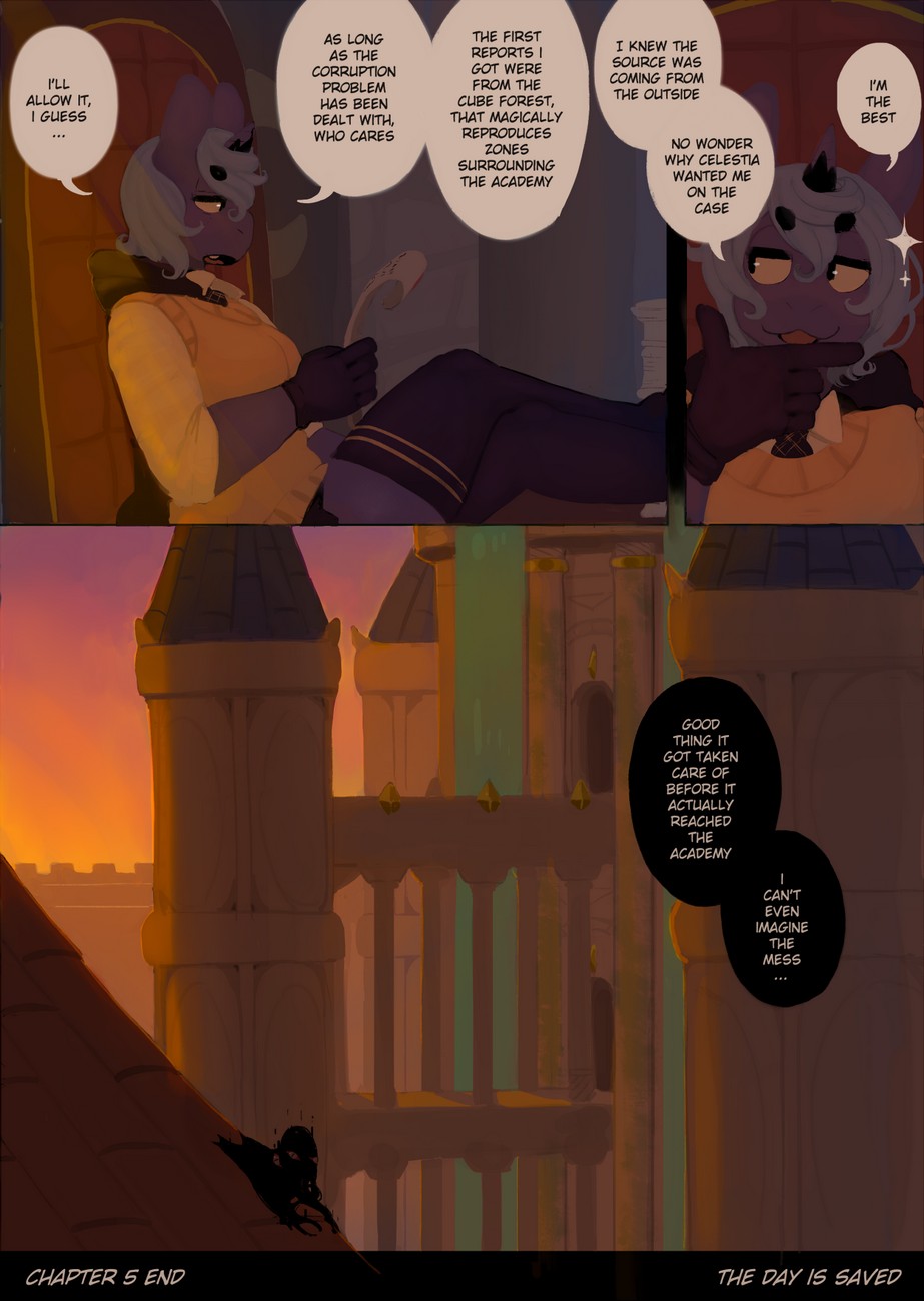 Pony Academy 5 - The Forest's Warden Sex Comic 031