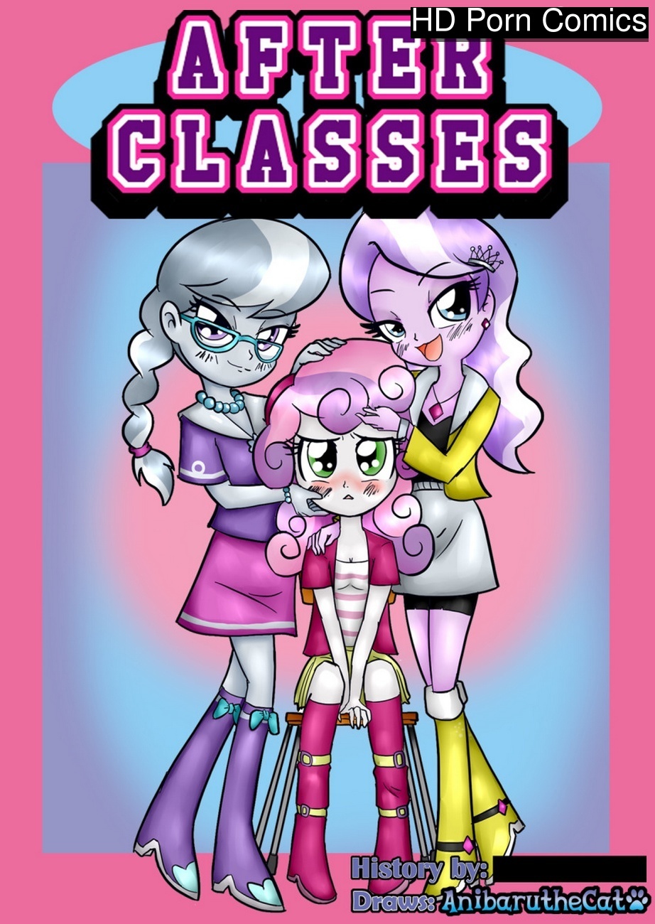 After Classes 1 Cartoon Porn Comic 001