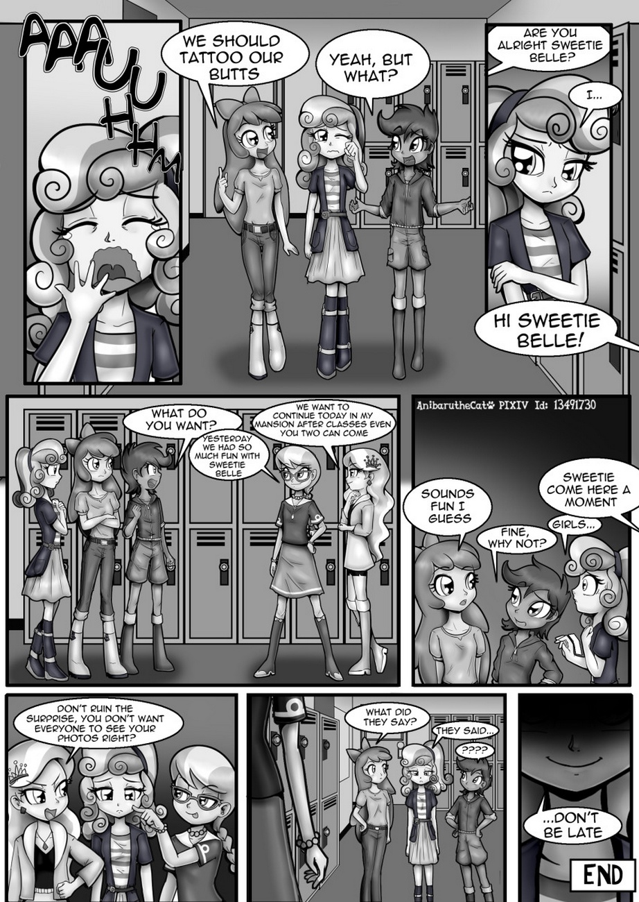 After Classes 1 Cartoon Porn Comic 013