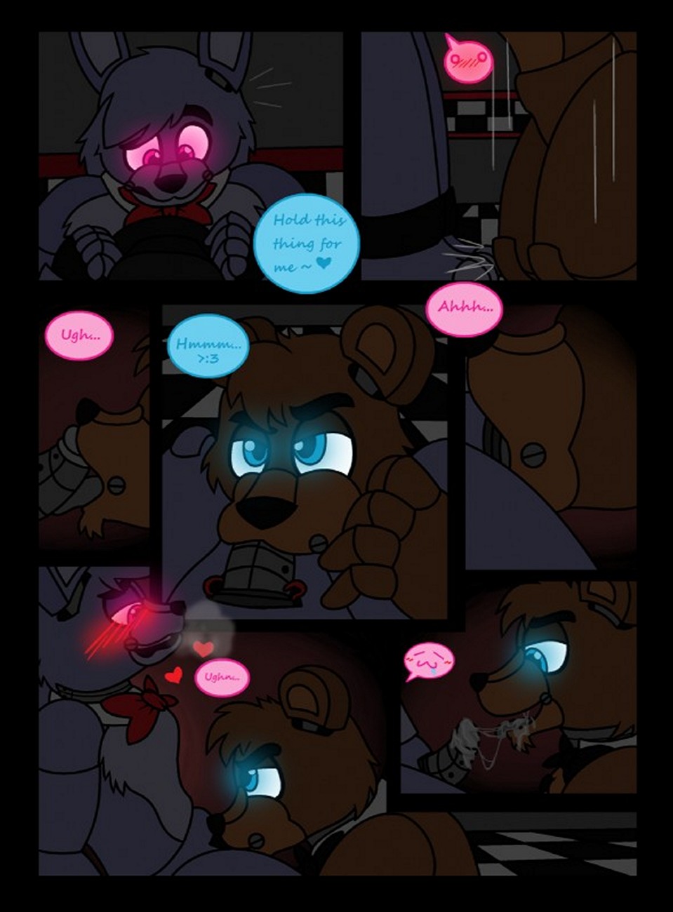 A Fronnie Forever Porn Comic 005