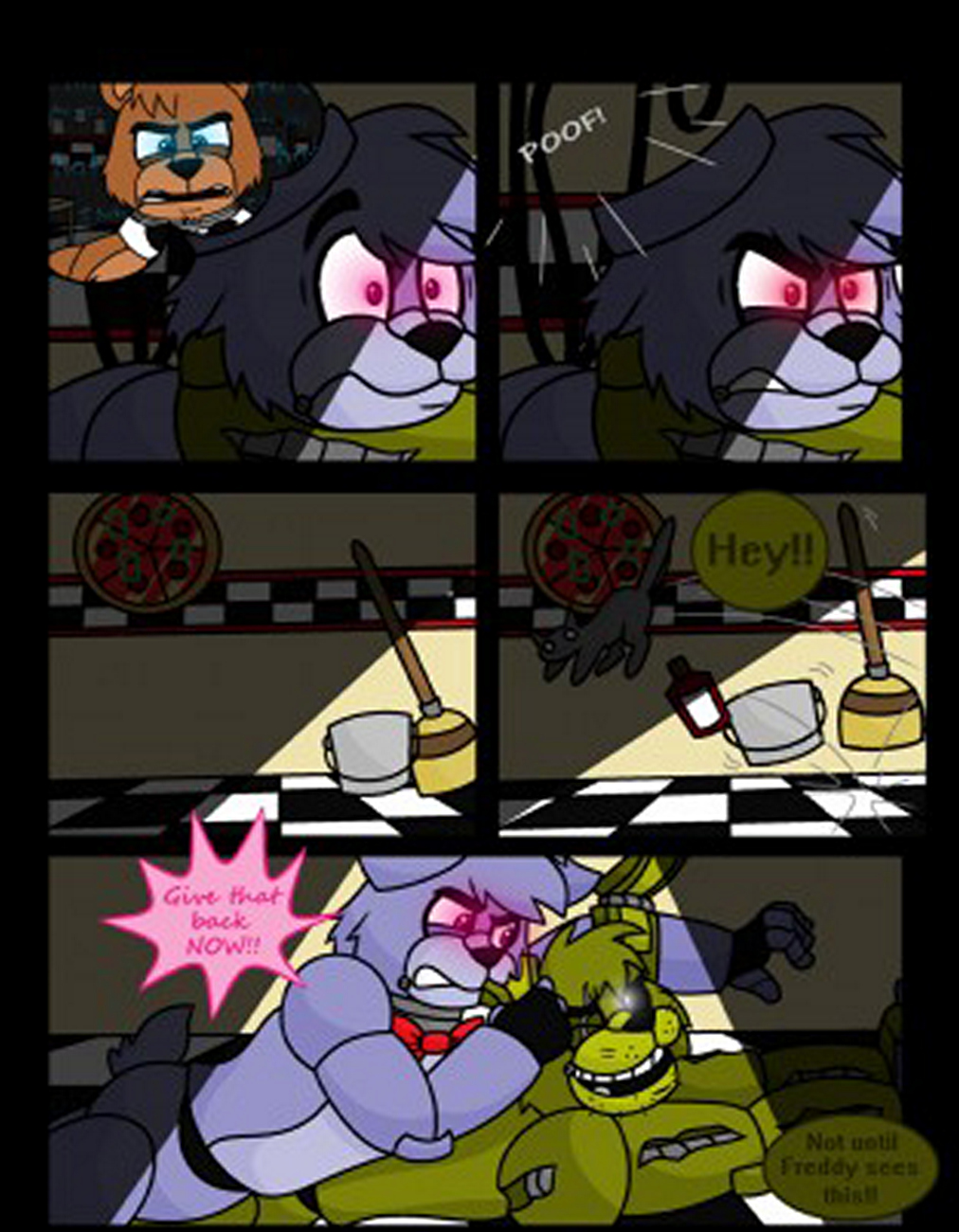 A Fronnie Forever Porn Comic 013