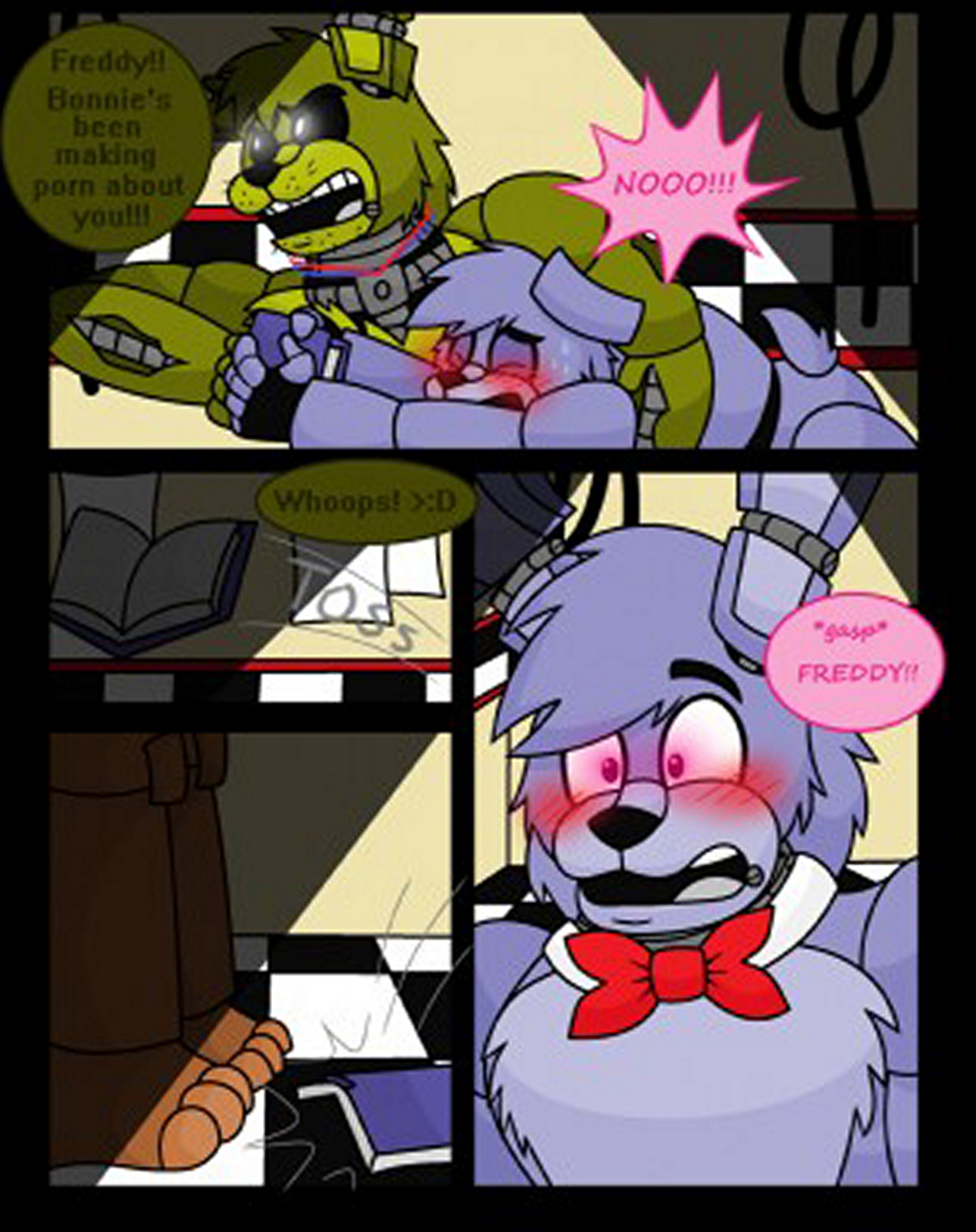 A Fronnie Forever Porn Comic 014