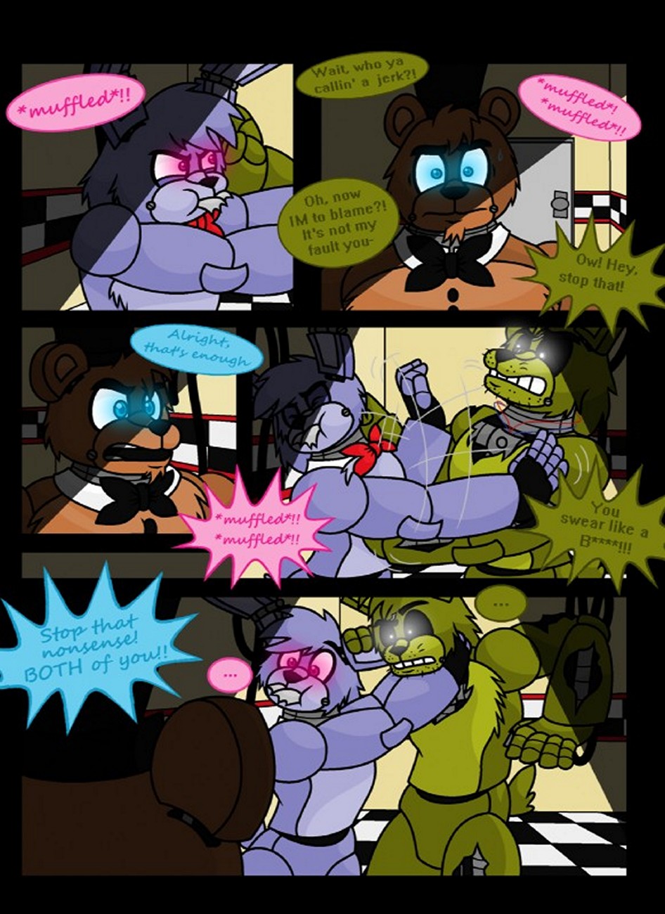 A Fronnie Forever Porn Comic 017