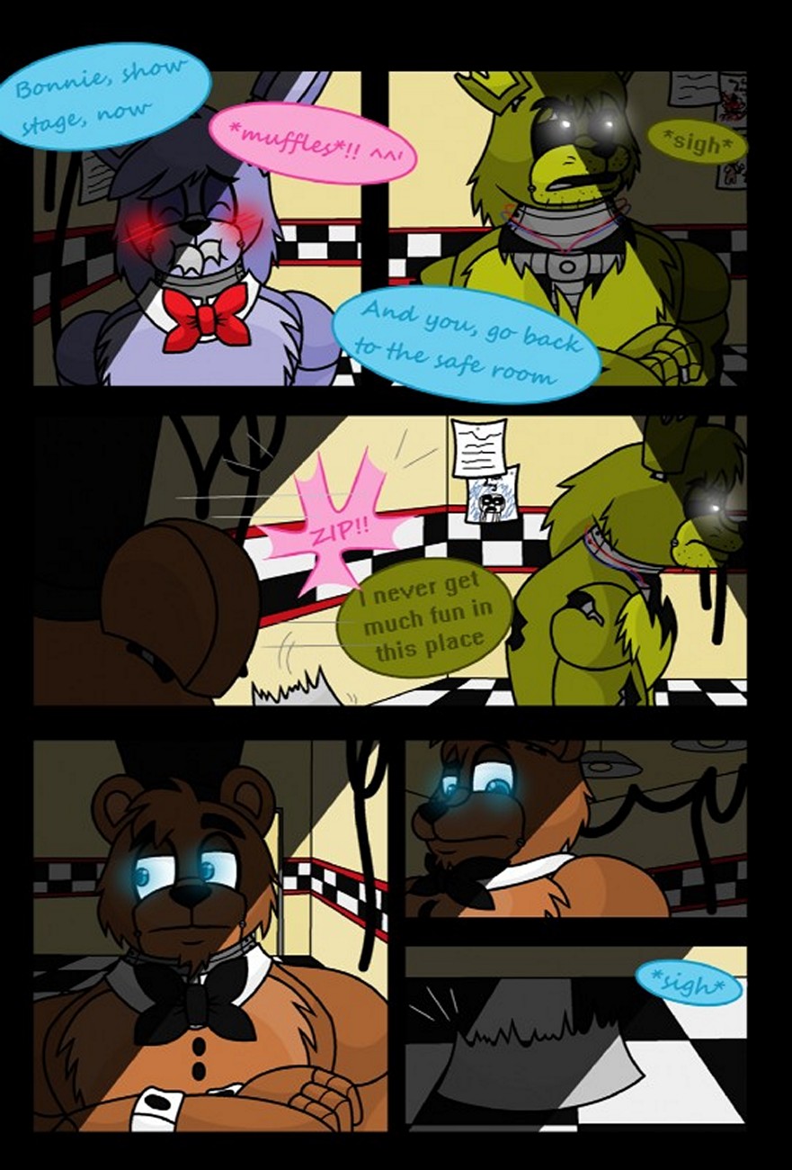 A Fronnie Forever Porn Comic 018