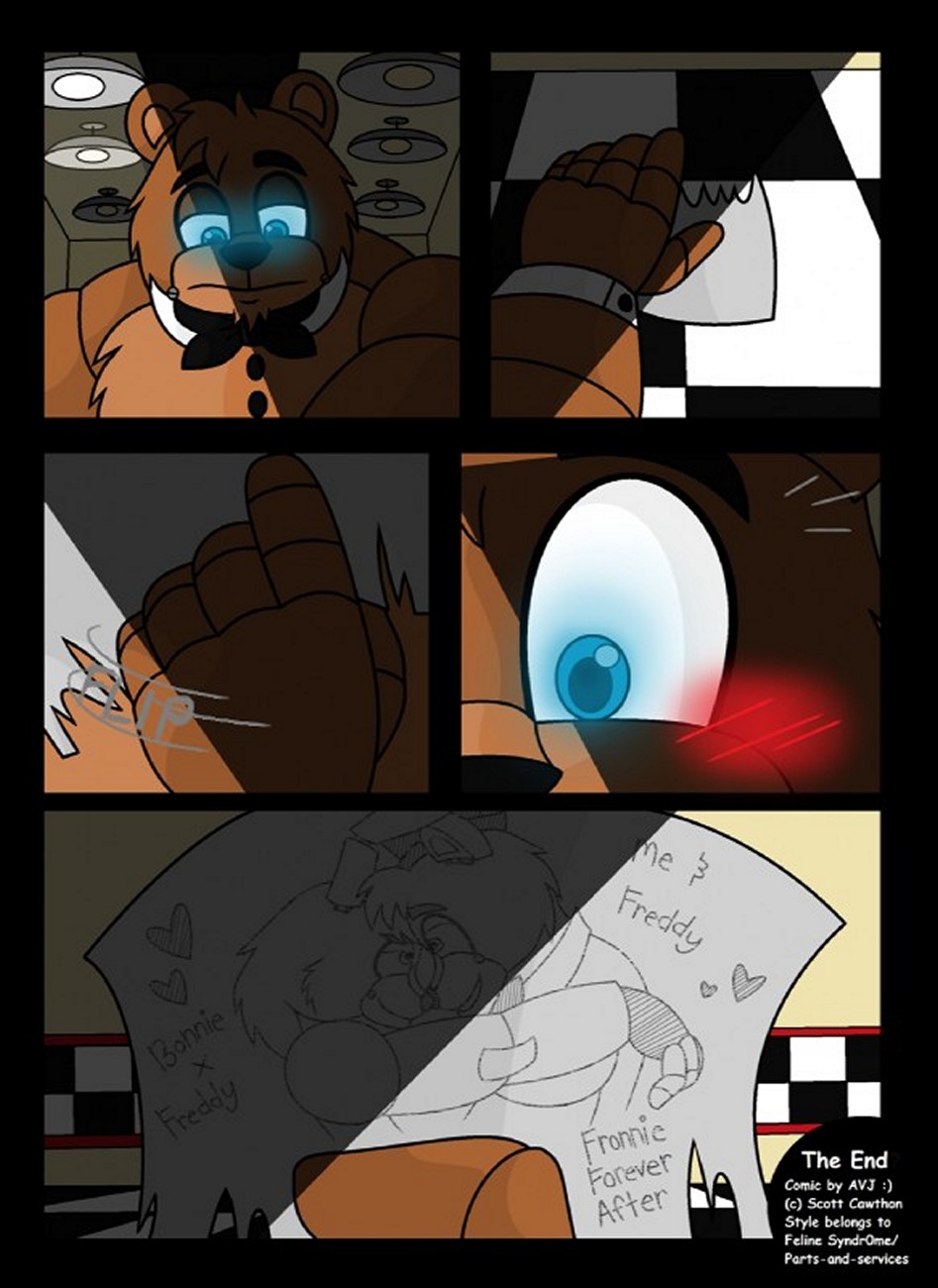 A Fronnie Forever Porn Comic 019