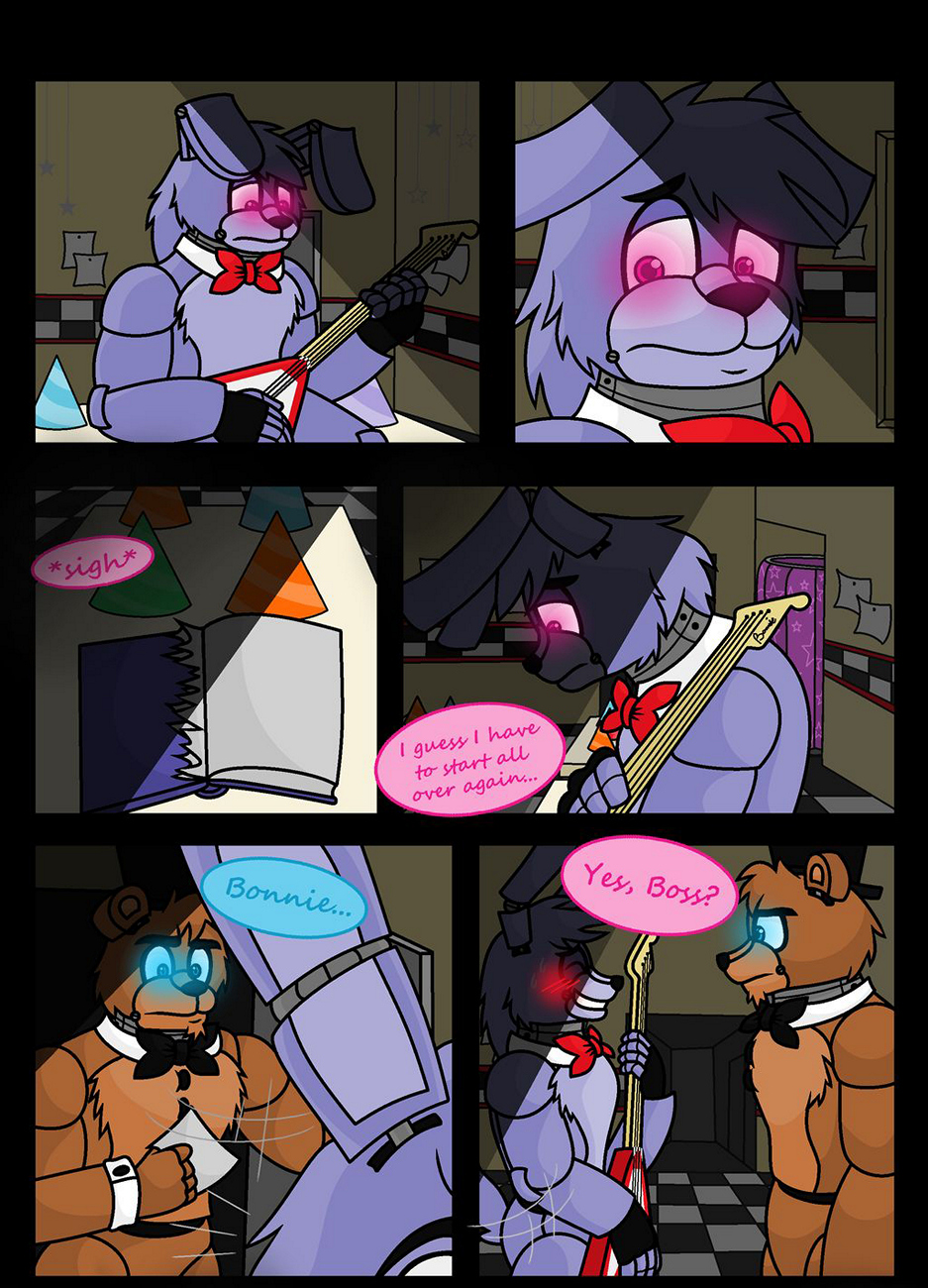 A Fronnie Forever Porn Comic 020