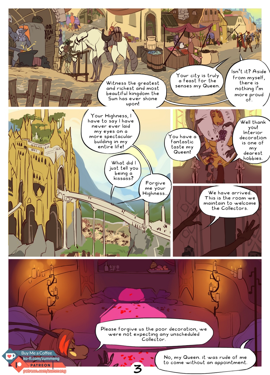 Royal Honey PornComix 004