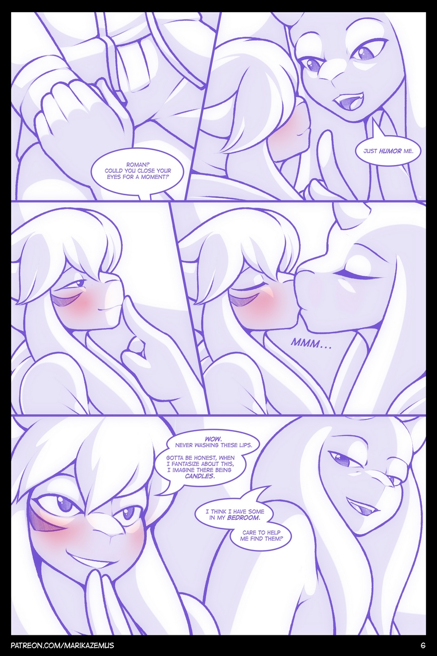 Honor Among Goats Sex Comic 006