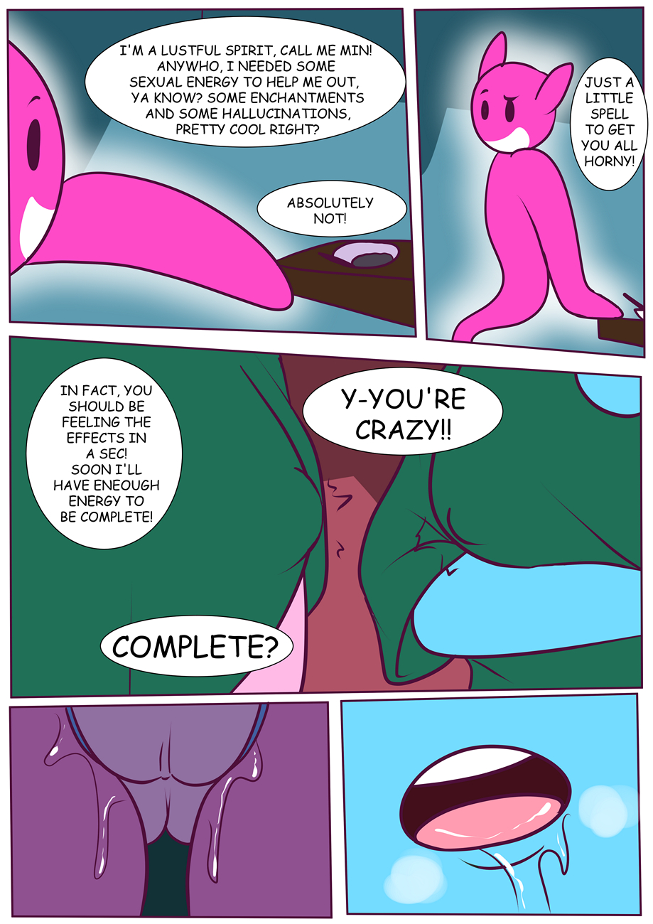Sensual Summer Service 4 Cartoon Comic 003