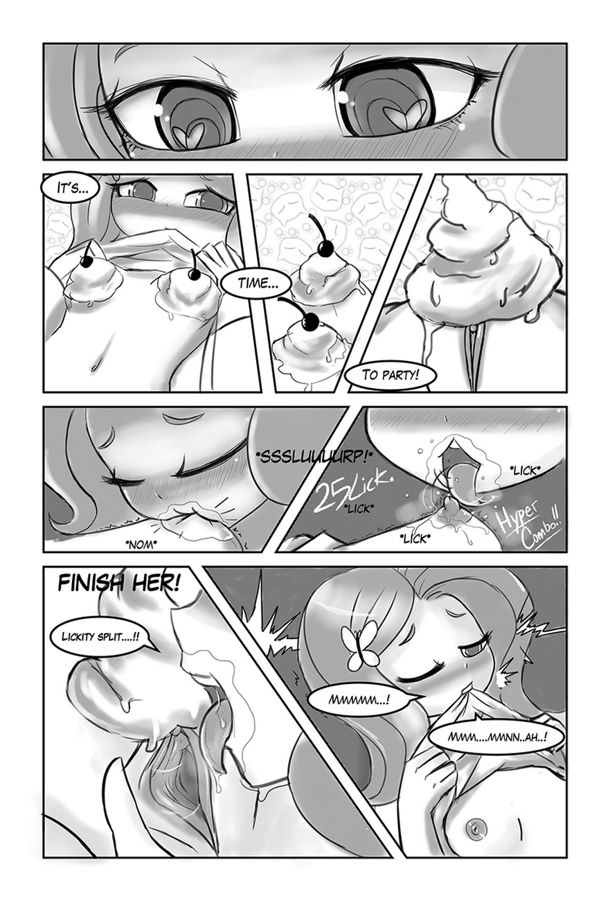 Pinkie Pie's Whipped Adventures Porn Comic 004