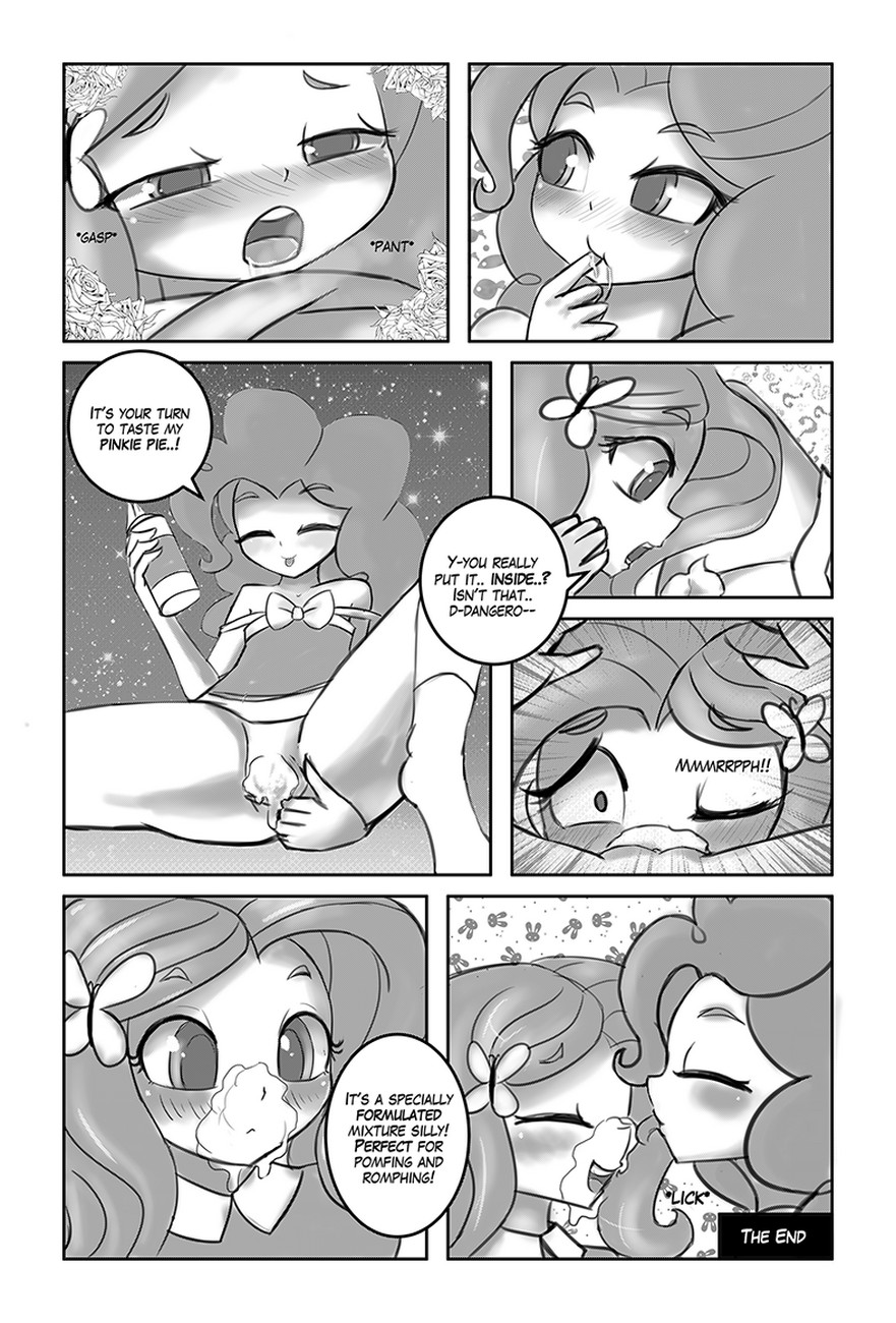 Pinkie Pie's Whipped Adventures Porn Comic 005