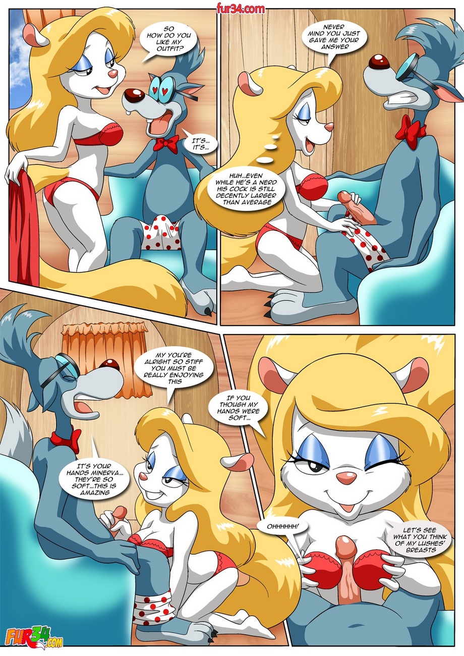 The Wolf Who Cried Mink Cartoon Porn Comic 008