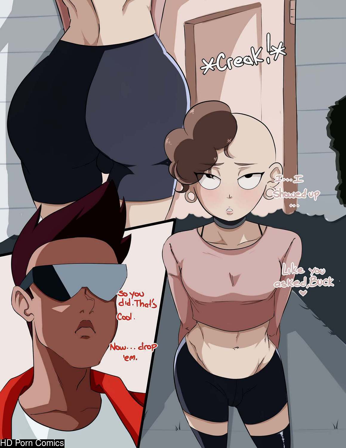 Subby Lars And The Cool Kids Cartoon Comic 001
