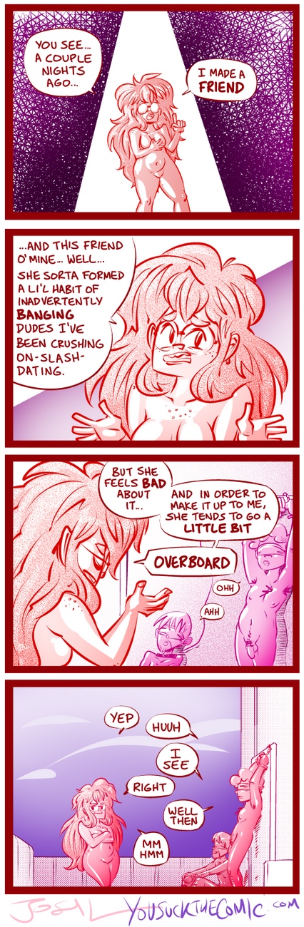 You Suck 4 PornComix 013