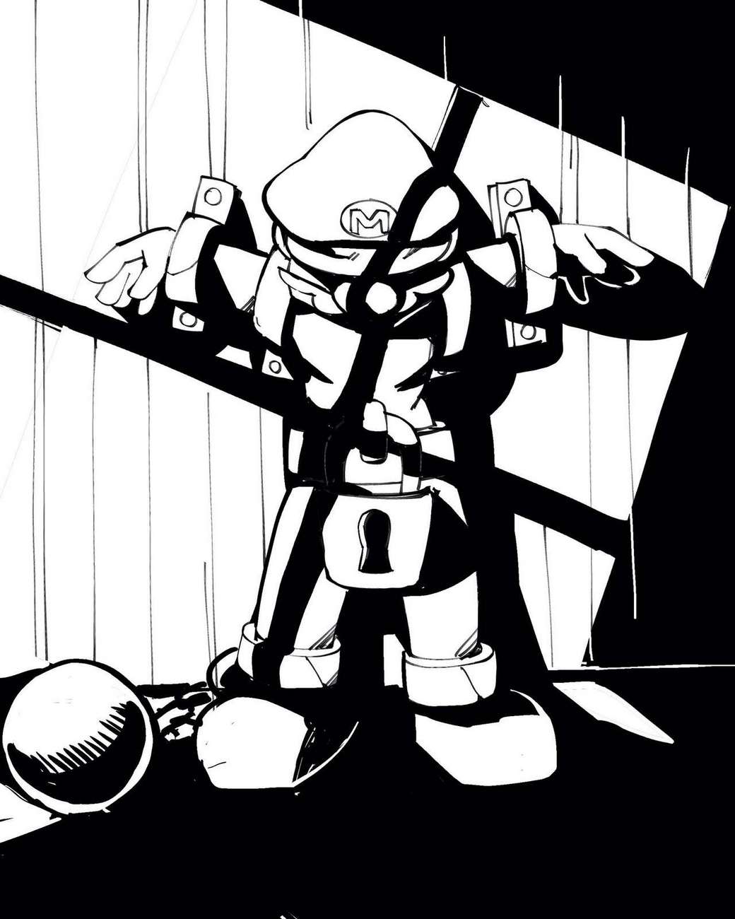 Inktober 2019 (Nisego) Porn Comic 008