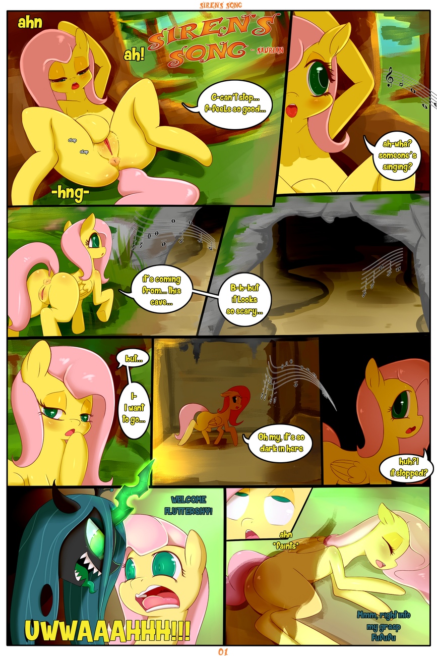 Chrysalis' Leitmotif 1 - Siren's Song Cartoon Comic 002