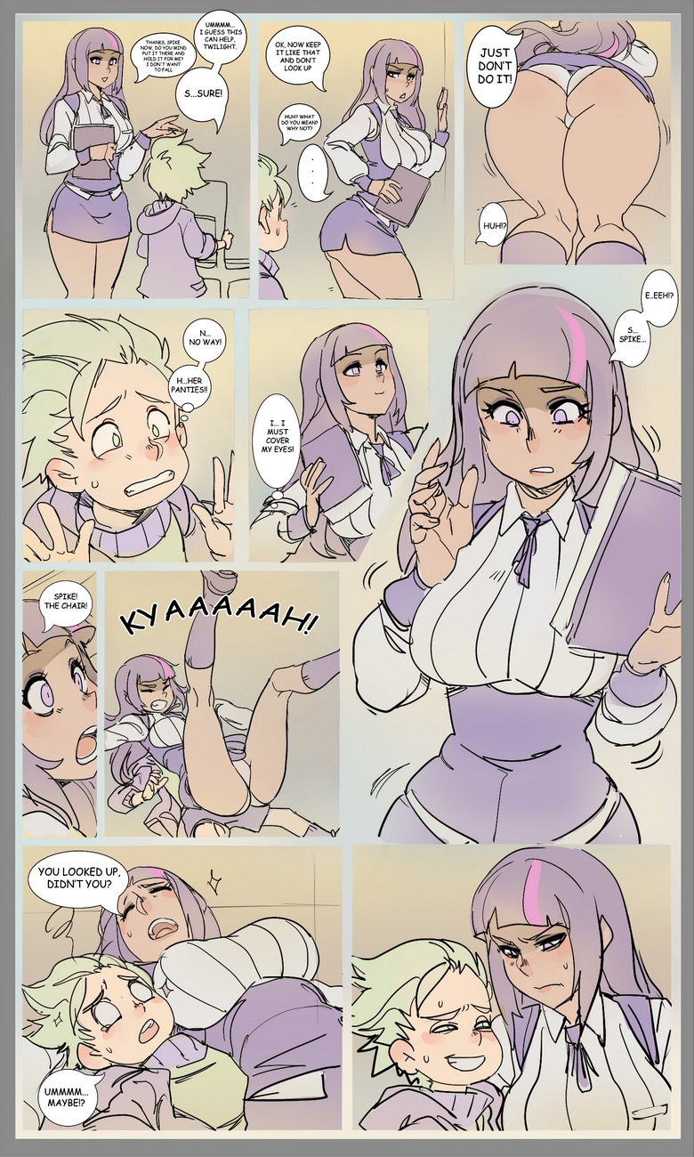 The Bracelet 1 PornComix 003