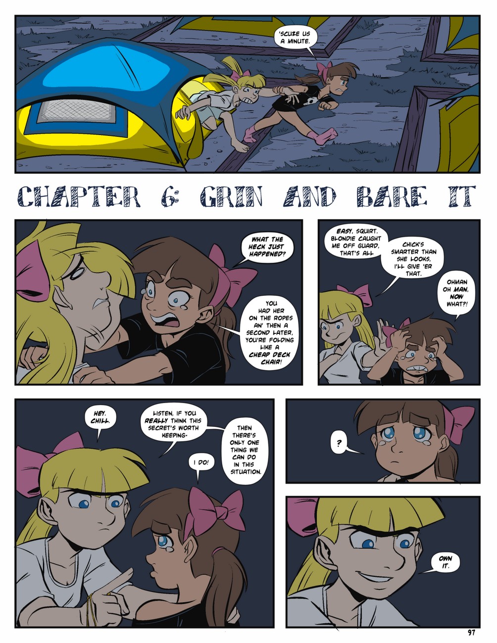 Camp Sherwood [Mr.D) (Ongoing) PornComix 098