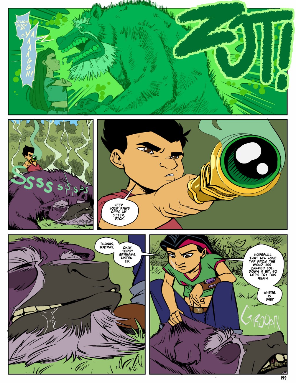 Camp Sherwood [Mr.D) (Ongoing) PornComix 199