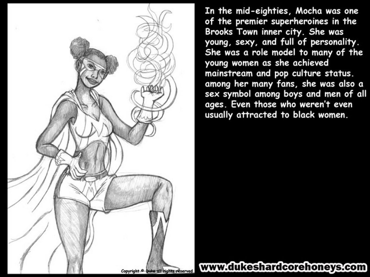 Mocha 1 PornComix 002
