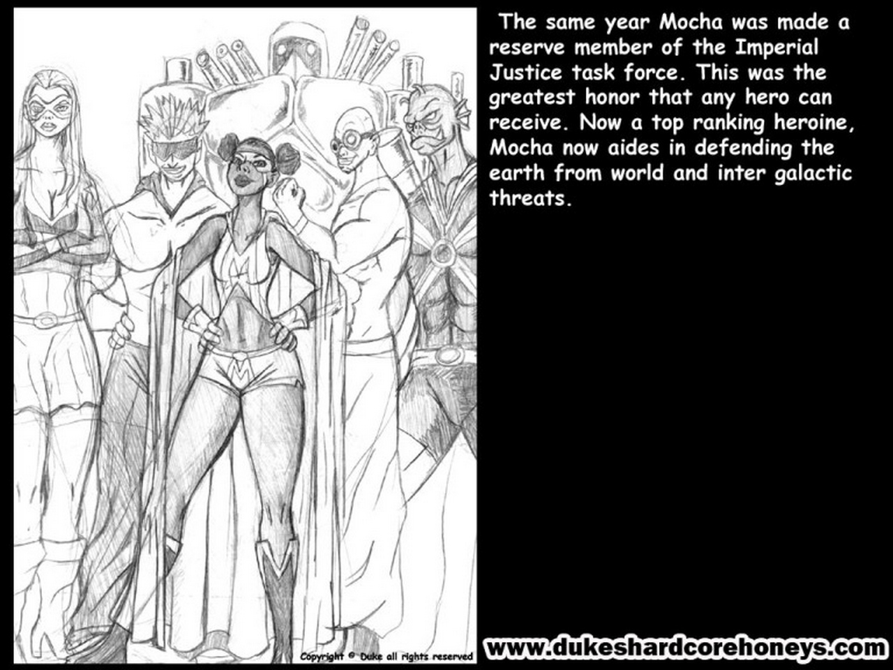 Mocha 1 PornComix 005
