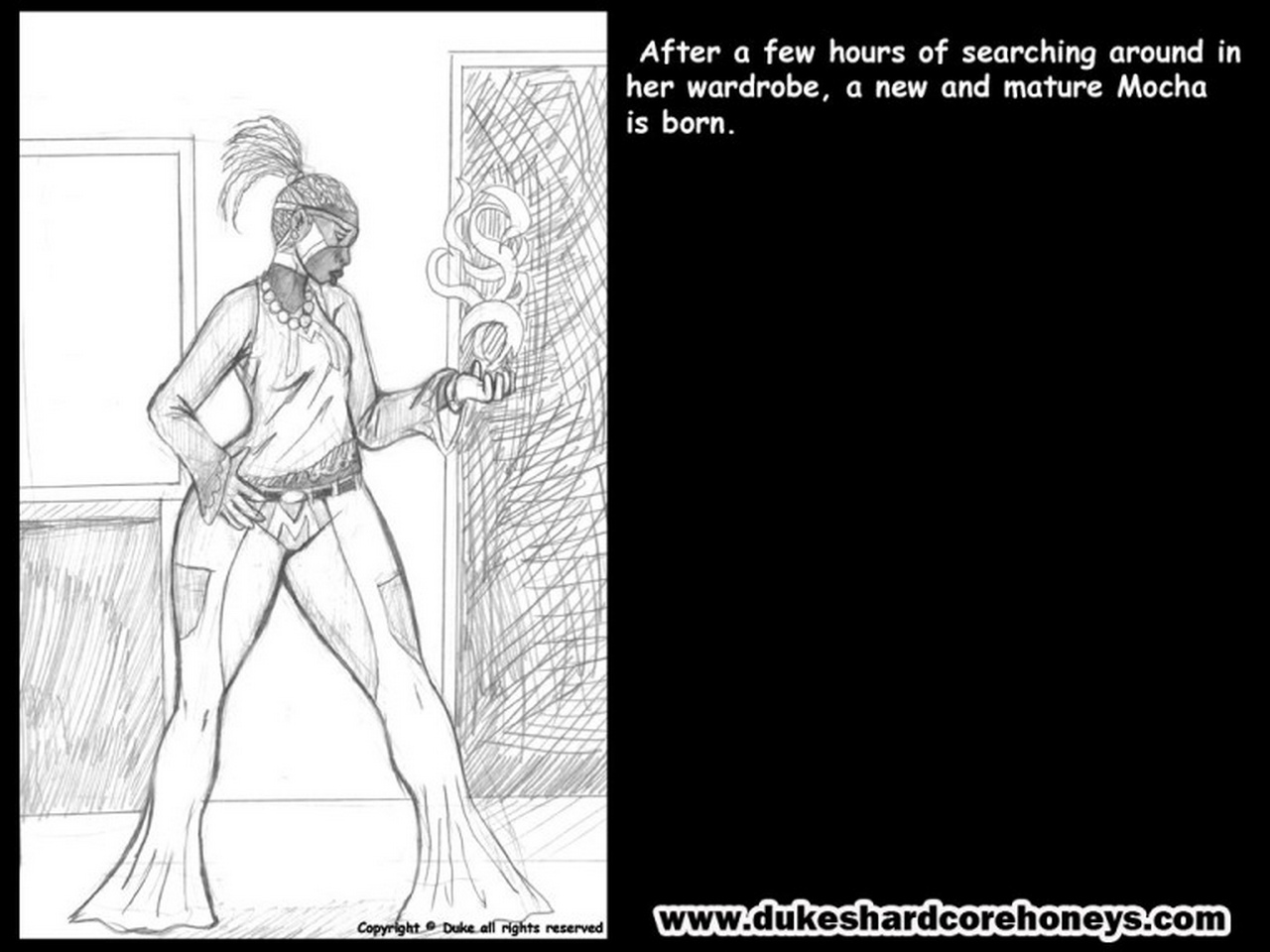 Mocha 1 PornComix 011