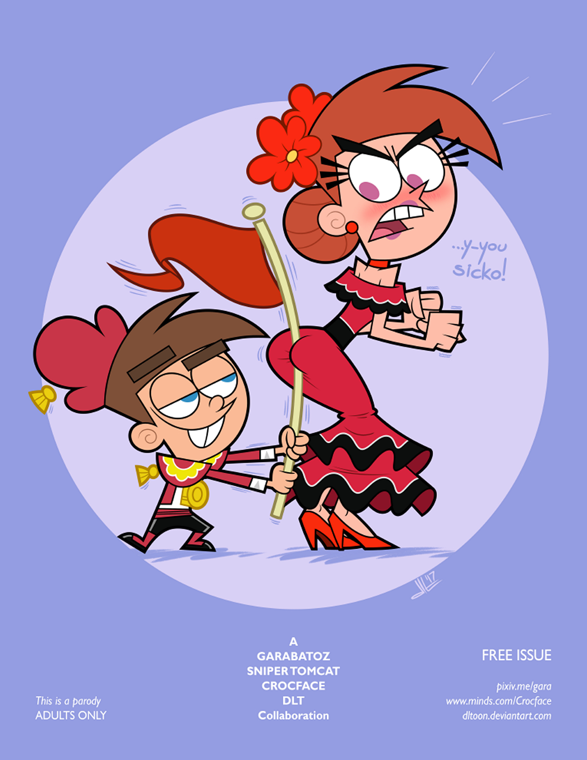 Maid To Serve - The Love Potion Cartoon Comic 023