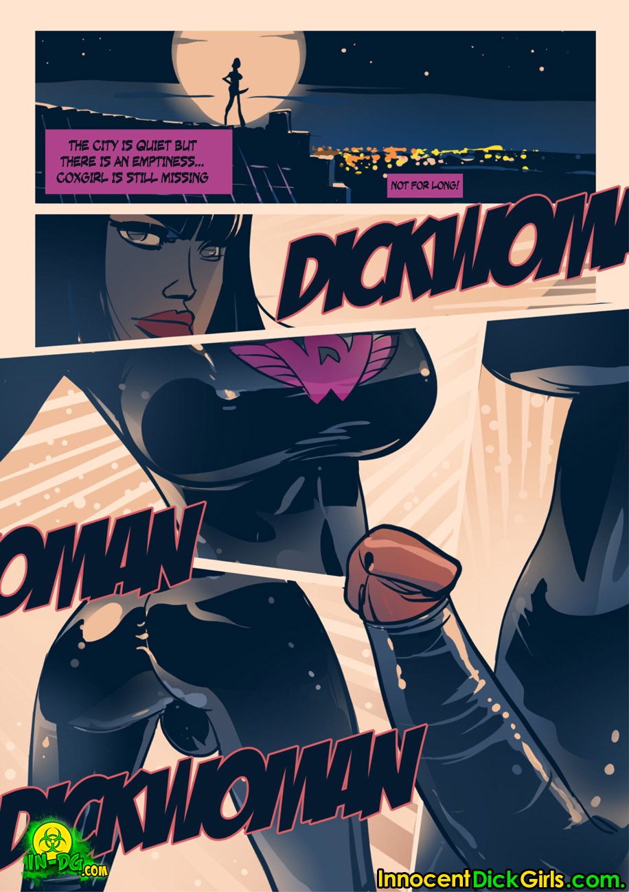 Who Will Save Coxgirl Sex Comic 010
