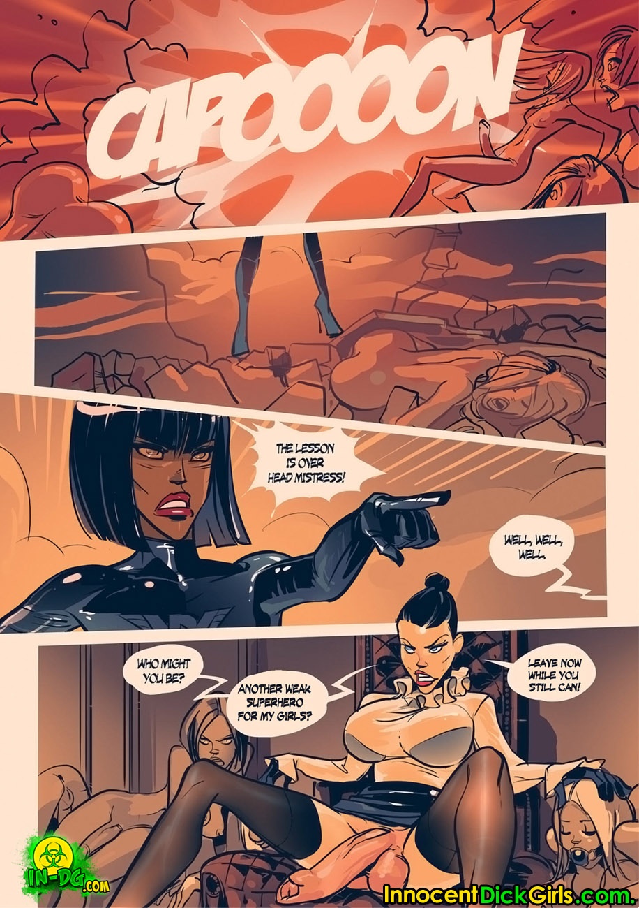 Who Will Save Coxgirl Sex Comic 012