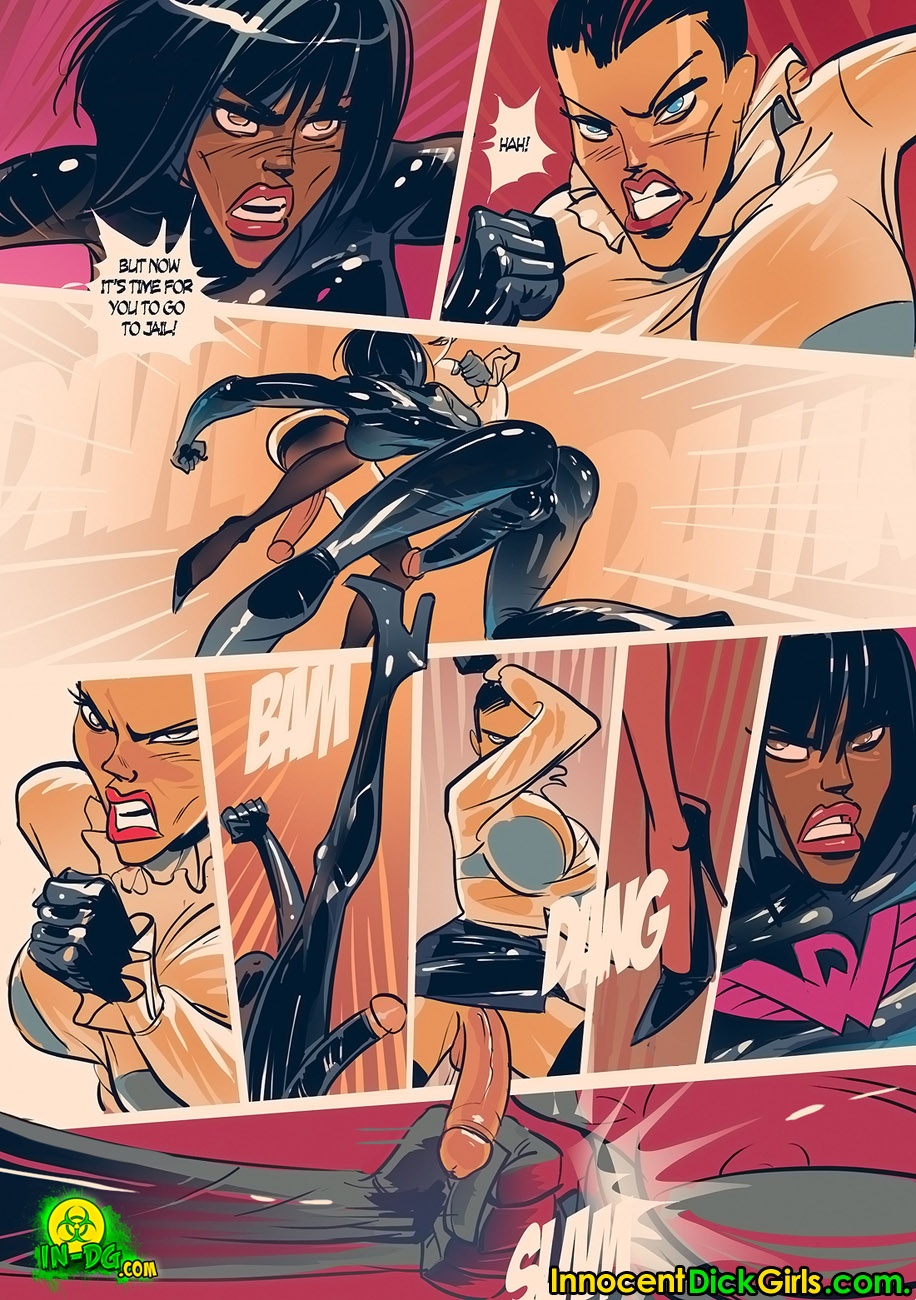 Who Will Save Coxgirl Sex Comic 013