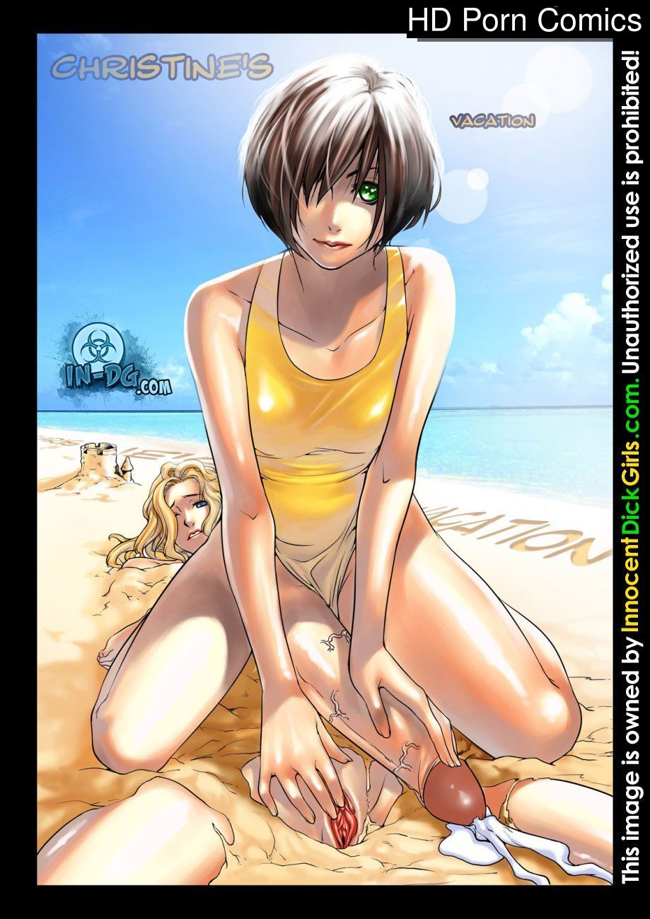 Christine's Vacation Porn Comic 001