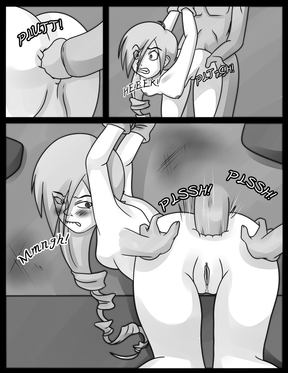 Oedipus Andronicus Cartoon Porn Comic 022