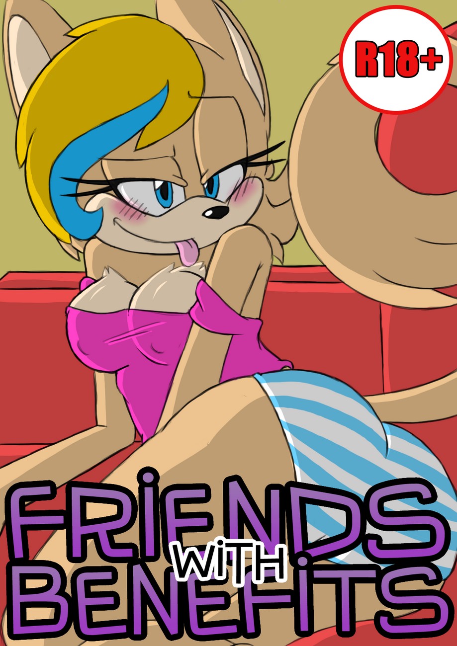 Friends With Benefits PornComix 001