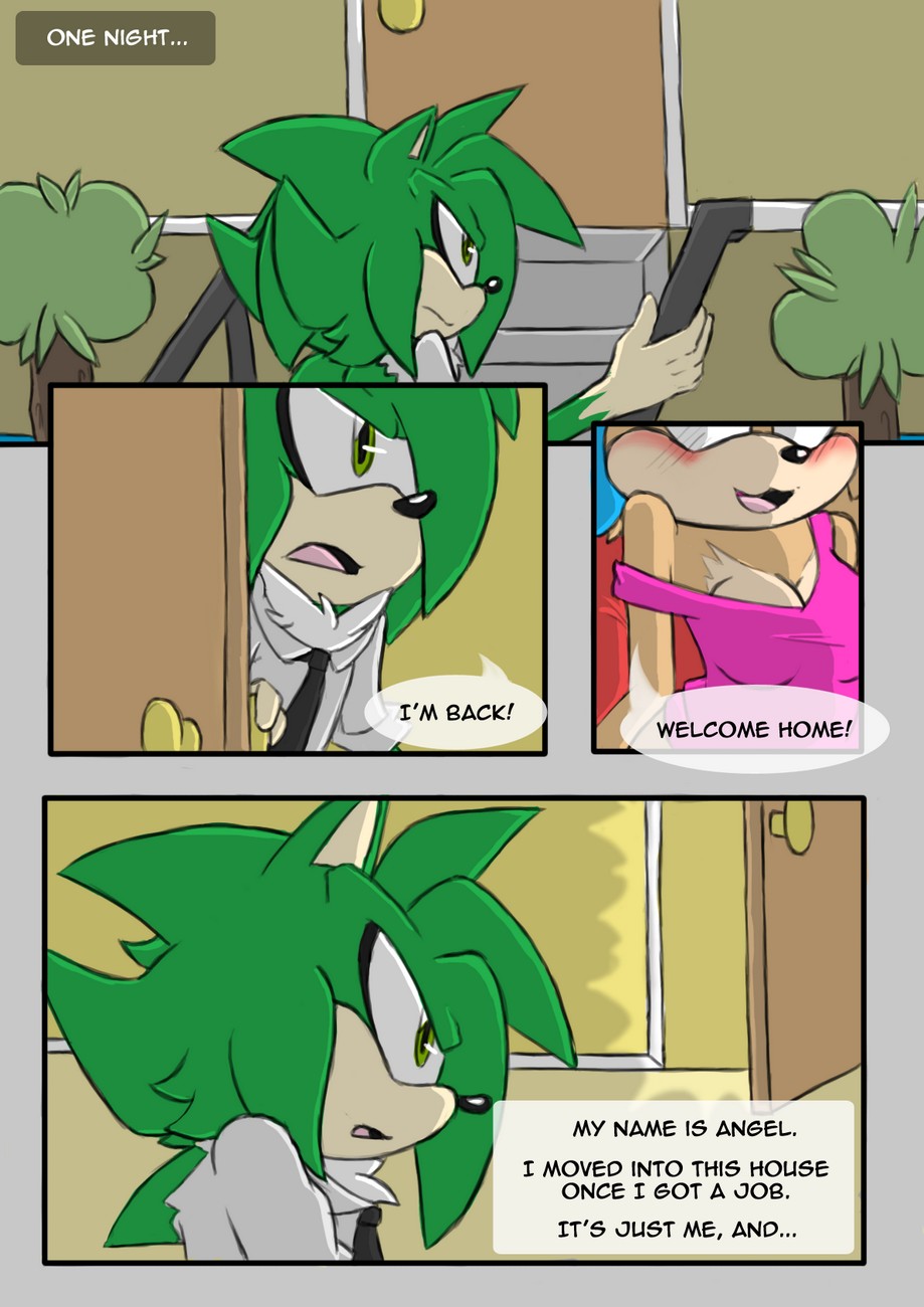 Friends With Benefits PornComix 002
