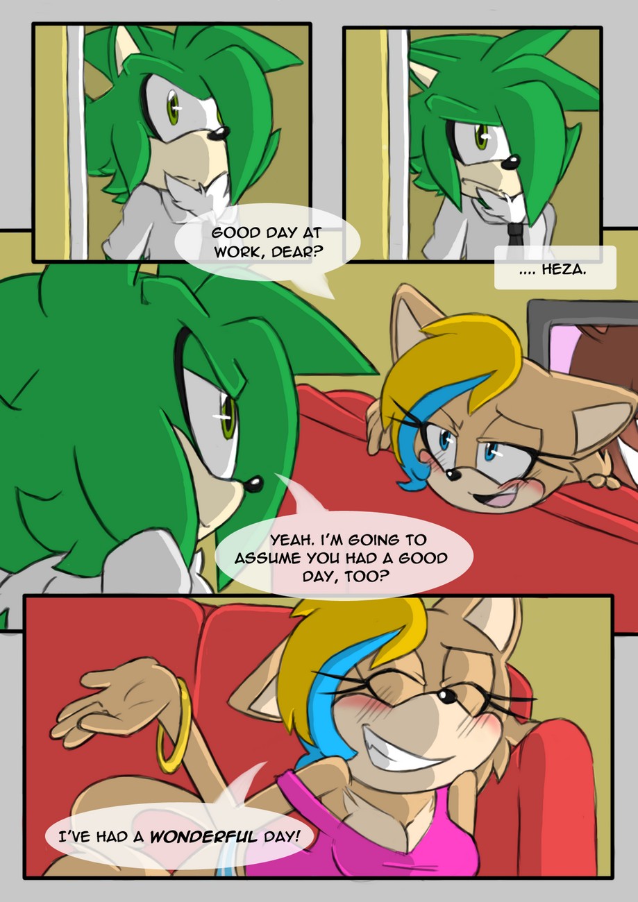 Friends With Benefits PornComix 003