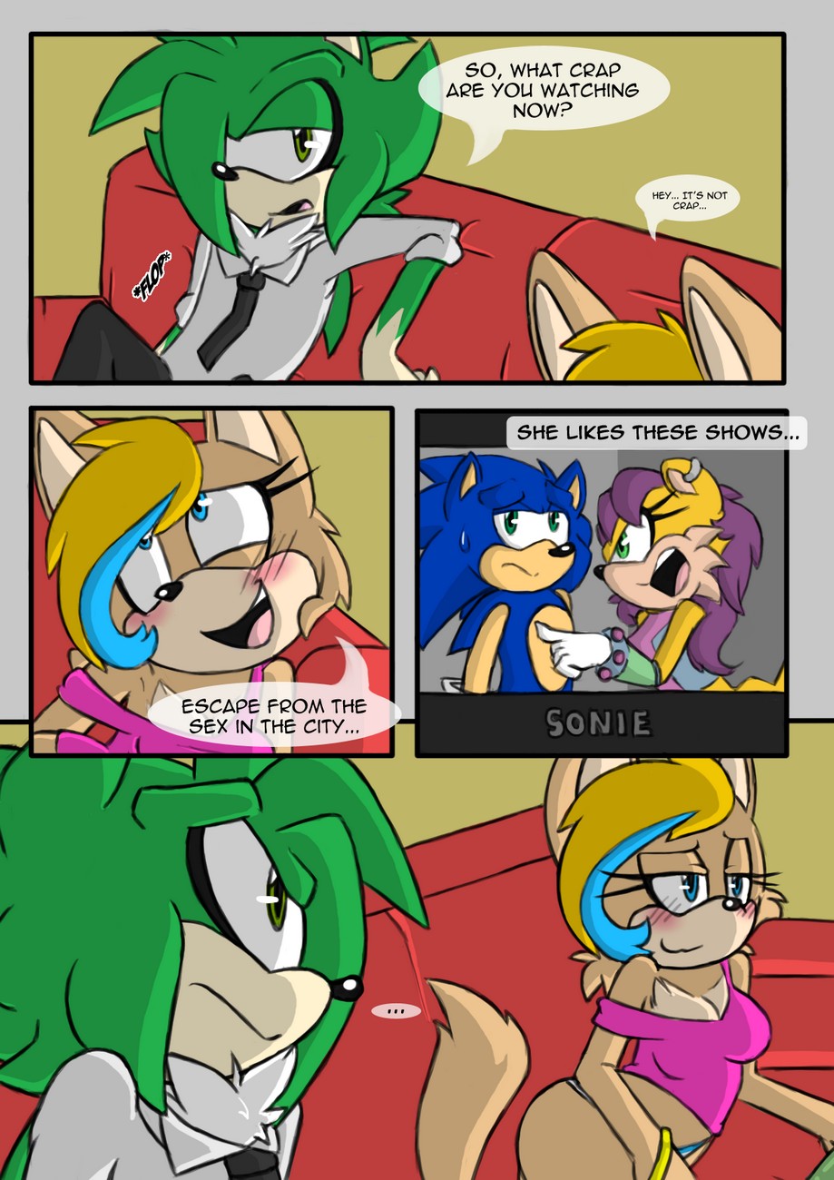 Friends With Benefits PornComix 005