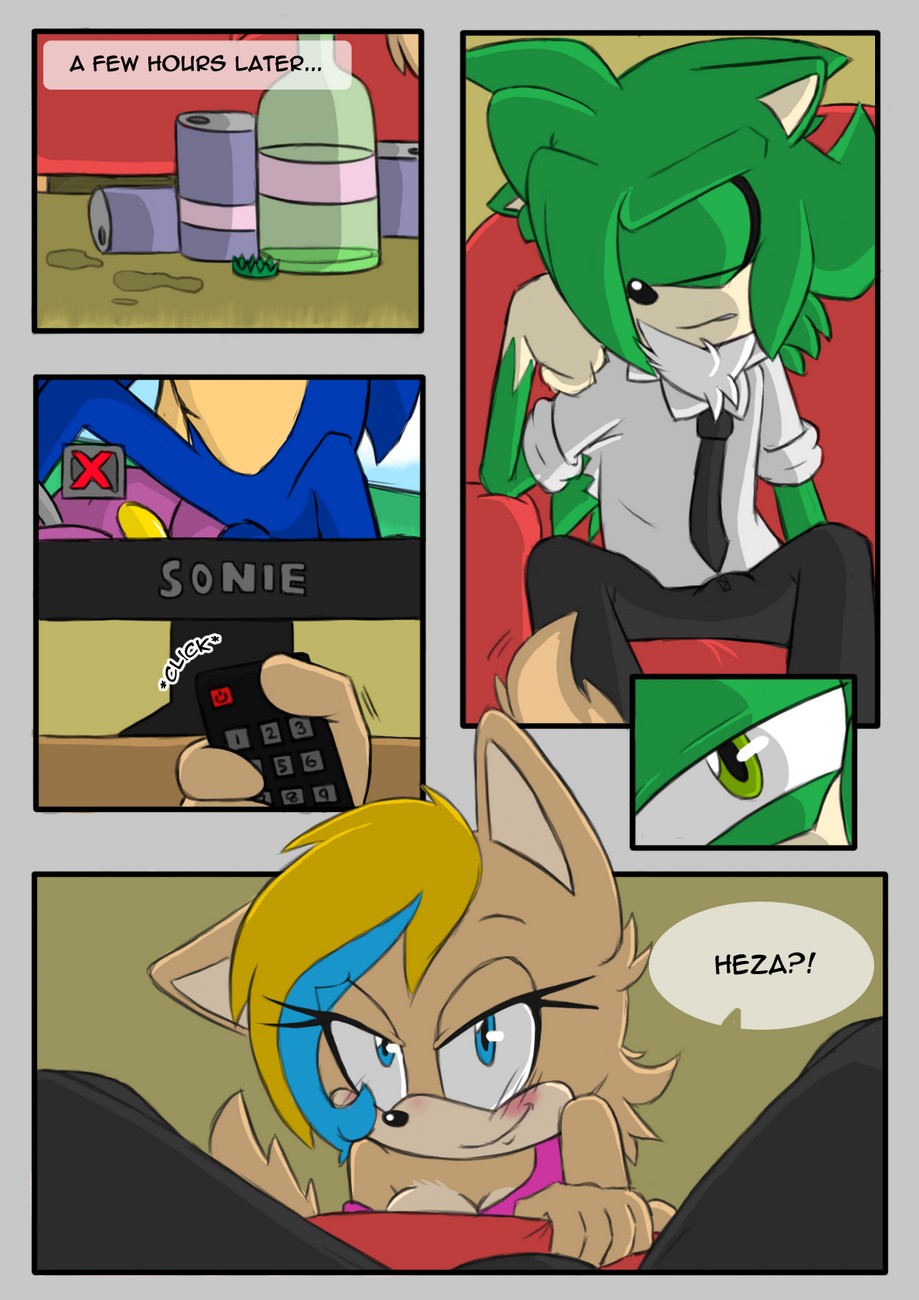 Friends With Benefits PornComix 006