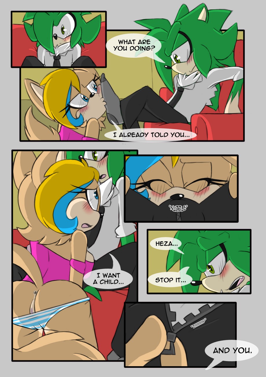Friends With Benefits PornComix 007