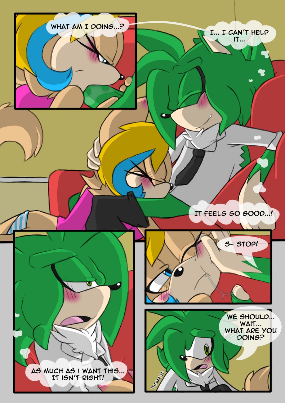 Friends With Benefits PornComix 009