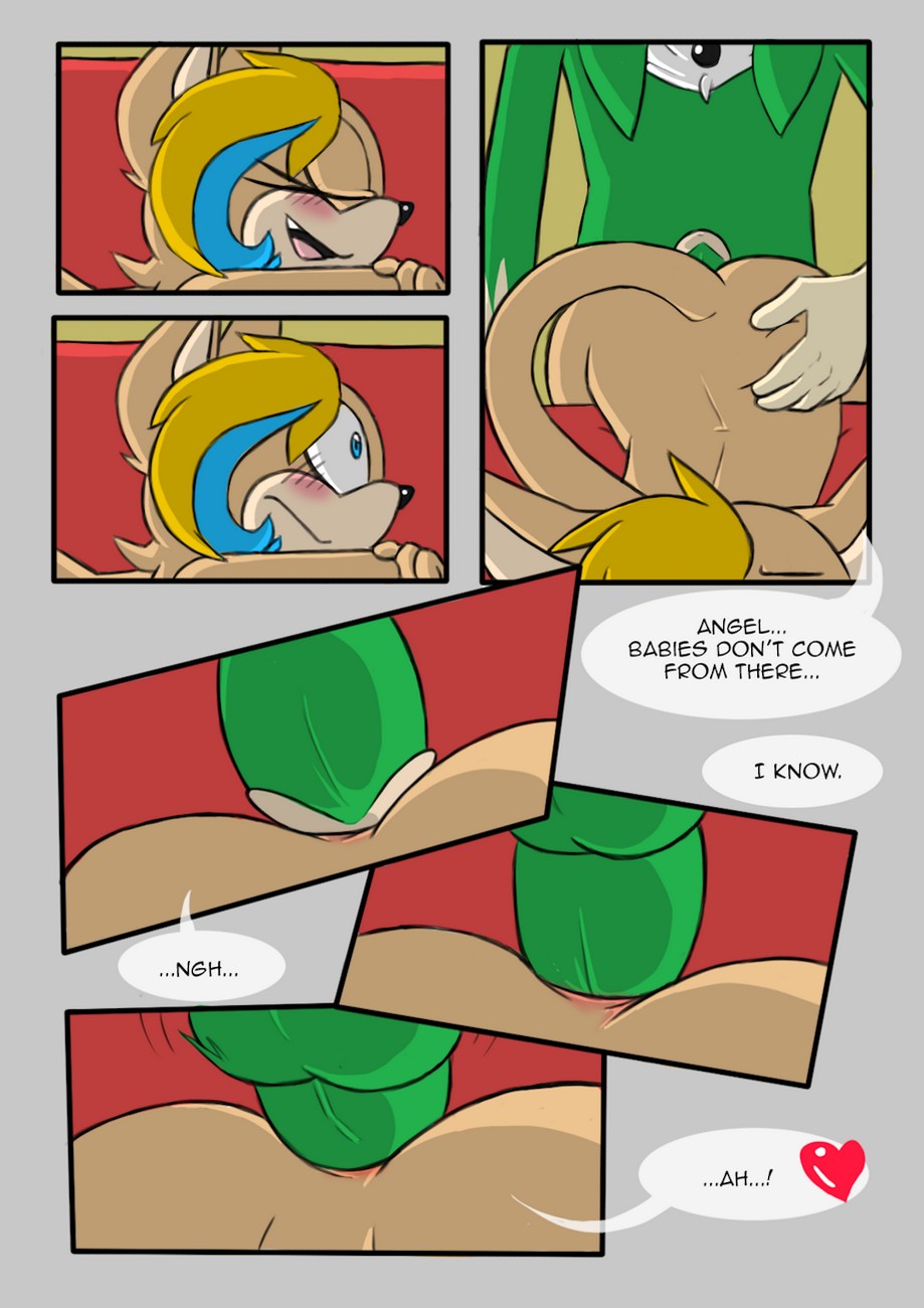 Friends With Benefits PornComix 014