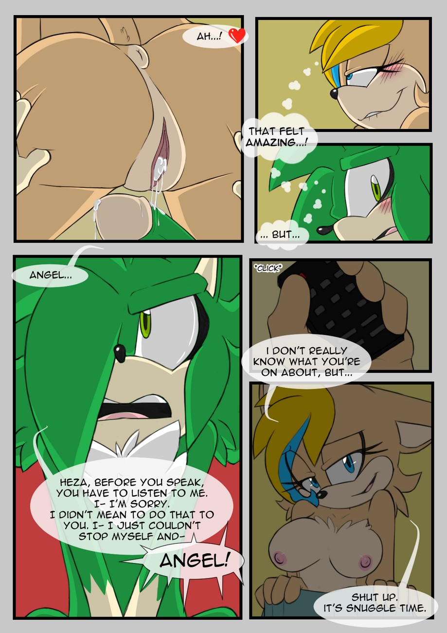 Friends With Benefits PornComix 020