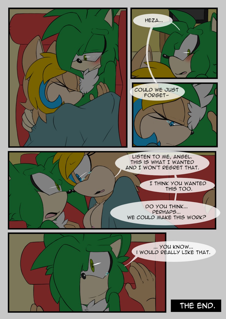 Friends With Benefits PornComix 021