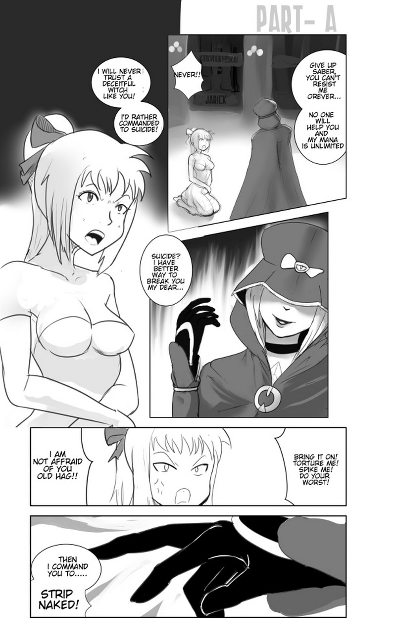 My Beautiful Servant Porn Comic 002