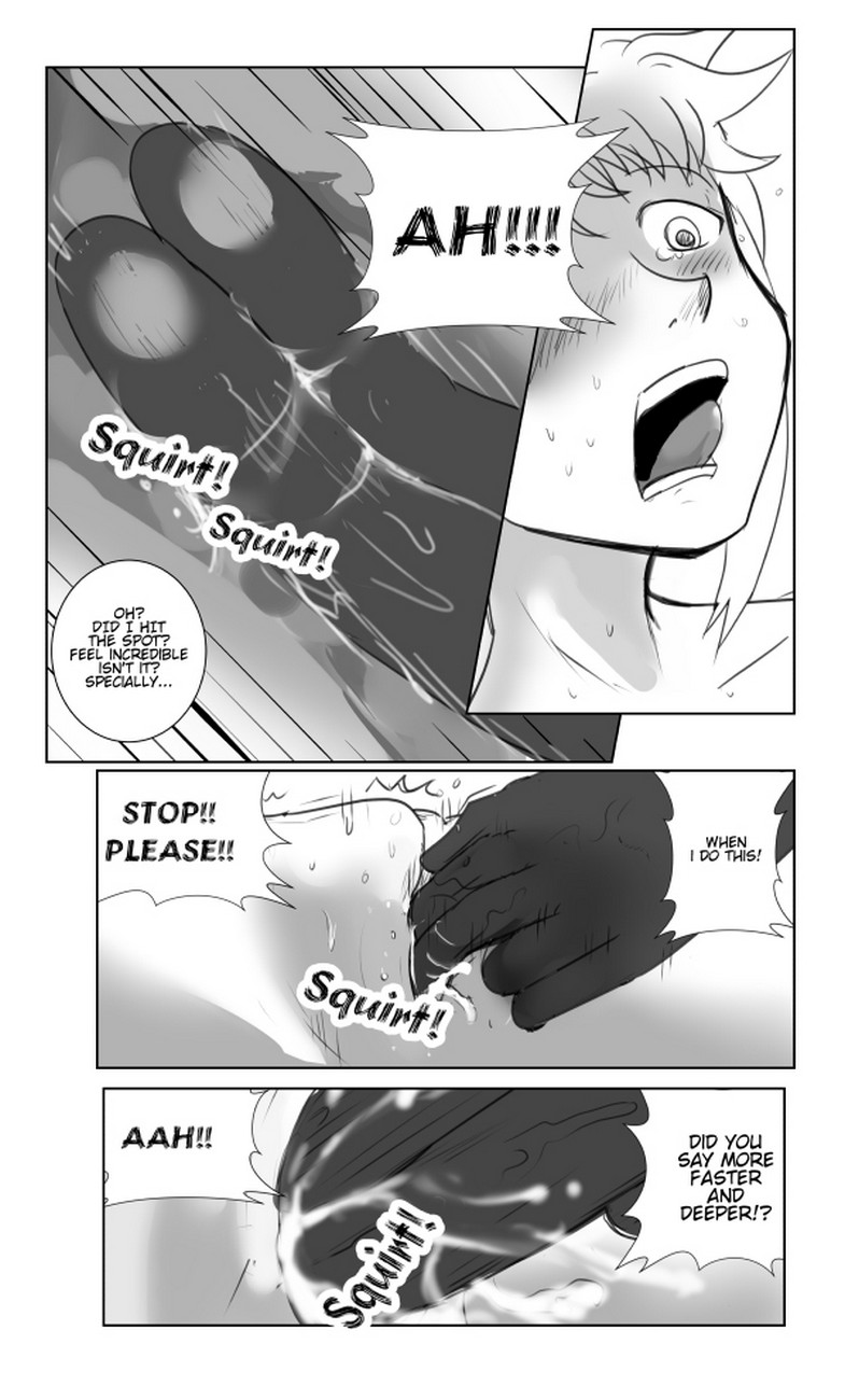My Beautiful Servant Porn Comic 006