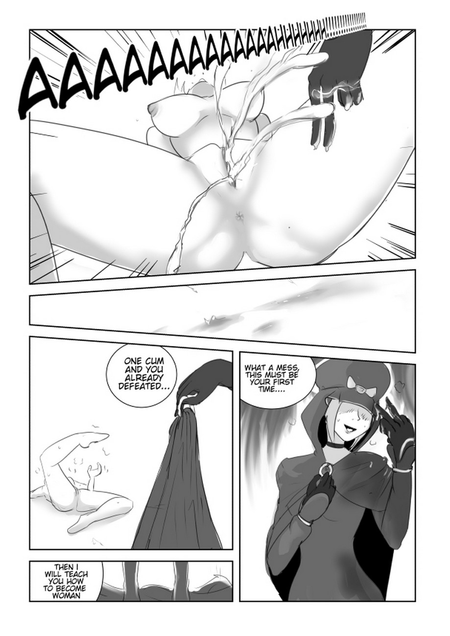 My Beautiful Servant Porn Comic 007