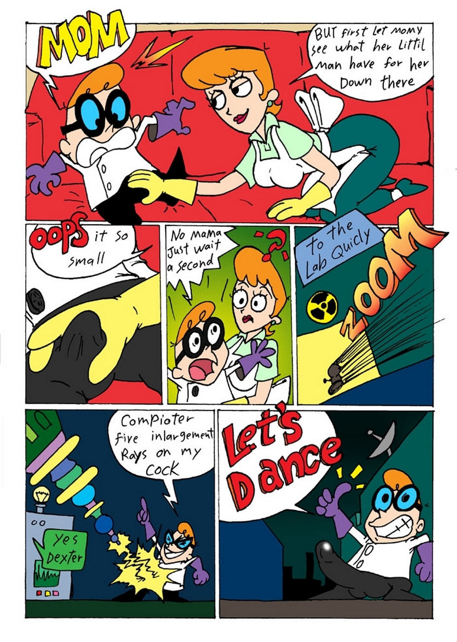 Dex Fix Cartoon Comic 006