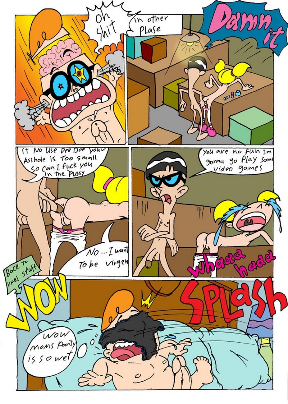 Dex Fix Cartoon Comic 012