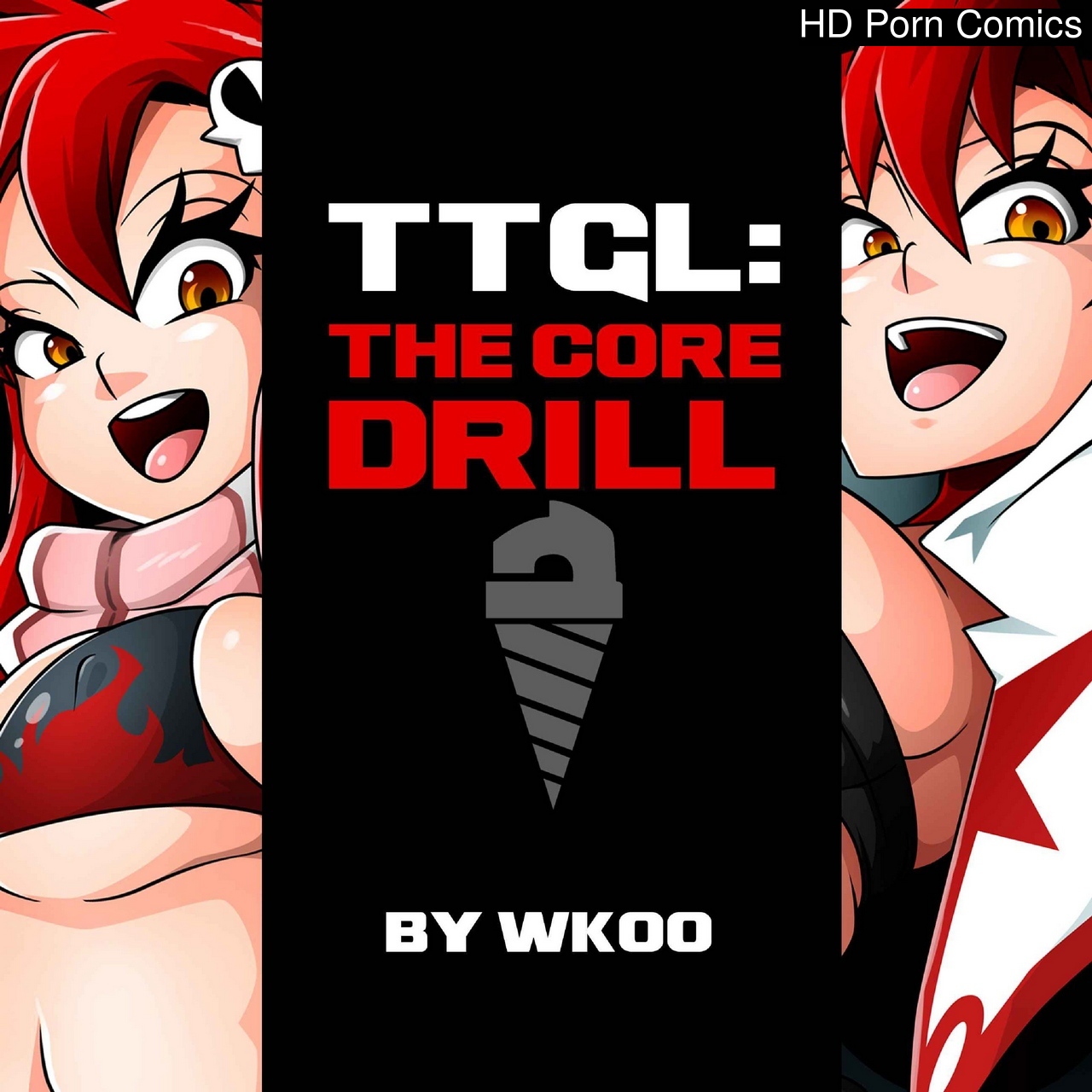 TTGL - The Core Drill Cartoon Comic 001