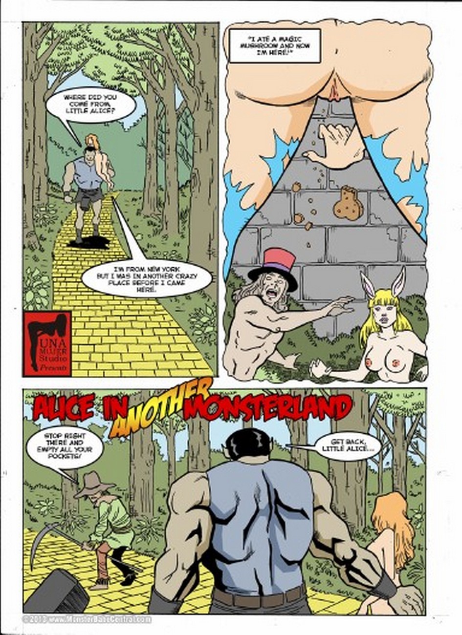 Alice In Another Monsterland 2 Porn Comic 001